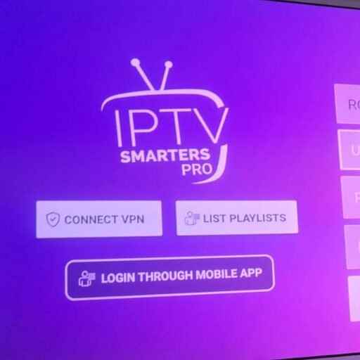 téléchargement de l’application IPTV SMARTERS PRO