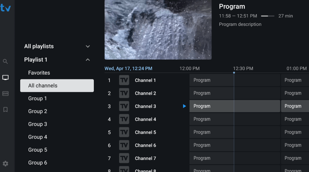 Découvrez le TiviMate iptv Player , le lecteur IPTV ultime