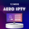 🟡 Pack Aerotv IPTV Confort – 49 €/an | Full HD & Support Réactif